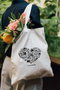 Zoozie Bags Tote Model 12 Bolsa Tote Laminada 35 x 40 cm Impresión Digital